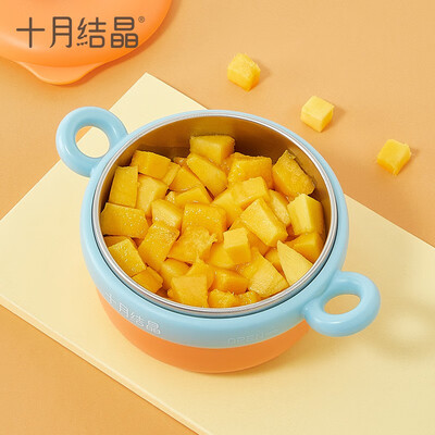 十月结晶SH1157不锈钢婴儿保温碗雅芬橙怎么样?质量好吗?