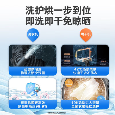 达人评测曝光小天鹅10kg滚筒洗衣机TG100V88WMUIADY5配置怎么样？亲身体验告知你！