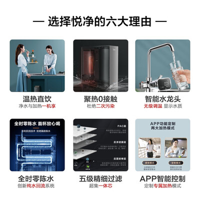 美的悦家套系净热一体机怎么样?评测好吗?