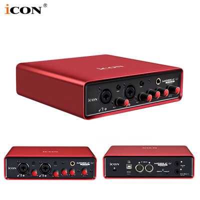 iCON艾肯声卡Mobile U live外置声卡套装怎么样？测评如何？