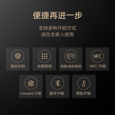 小米智能门锁1S怎么样？属于什么档次？