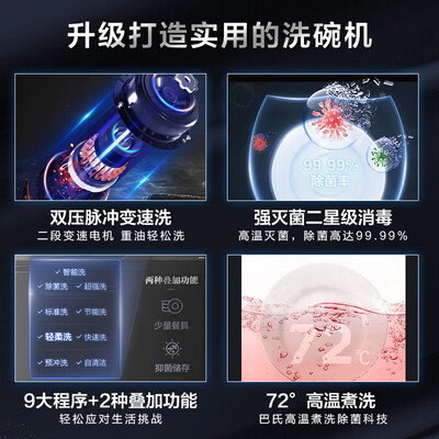 美的RX10pro和RX10哪个好?有啥区别?