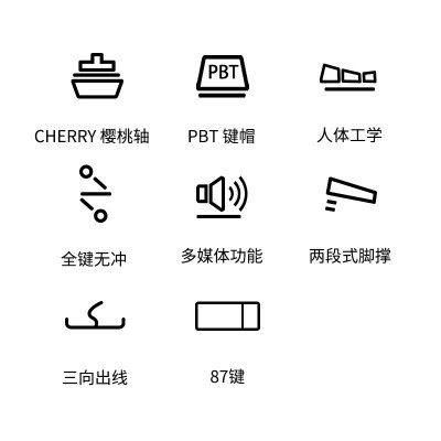 口碑剖析实情akko3087和ikbc0c87哪个好？只选对的不选贵的