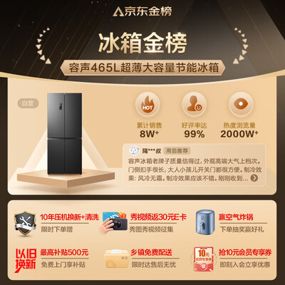 容声离子净味465升好不好用-容声离子净味465升质量解析_http://www.meifudie.com_好物_第4张