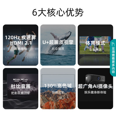 海信65a6g和65E7G哪个好?有啥区别?