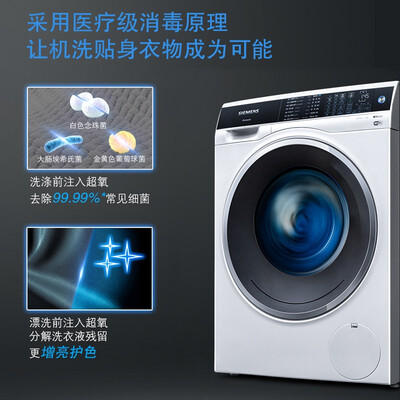 洗衣机西门子XQG90-WG44C3B00W怎么样？是品牌吗？