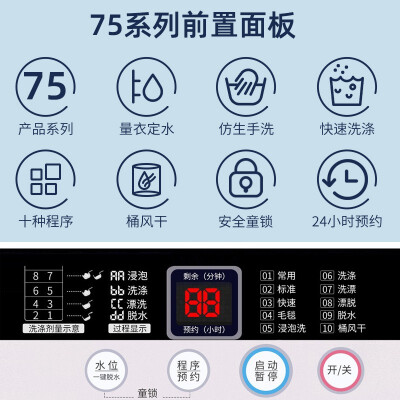 重要提醒奥克斯xqb75d1678t和XQB75-aux5哪个好一点，重要提醒看看？