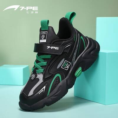 上手体验七波辉（7-PE）儿童运动鞋口碑评分如何，实情使用心得曝光-盒子日记