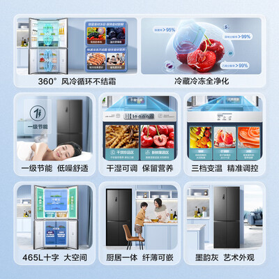 容声离子净味465升好不好用-容声离子净味465升质量解析_http://www.meifudie.com_好物_第3张