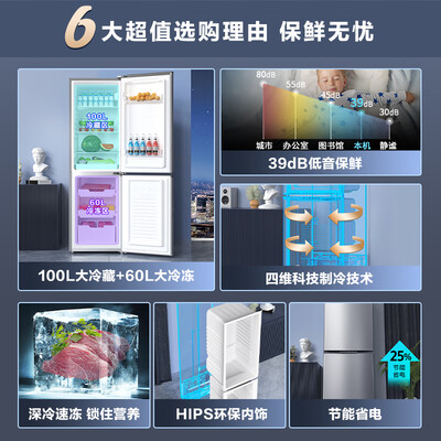 创维BCD-160真实使用感受-创维BCD-160用户真实感受分享_http://www.meifudie.com_好物_第2张