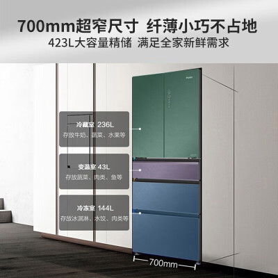 海尔冰箱423和426咋选有啥区别-海尔冰箱423和426咋选性价比实测_http://www.meifudie.com_好物_第2张