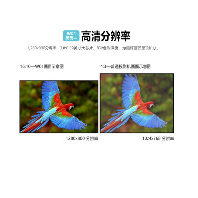 爱普生CO-W01办公投影机怎么样？上档次吗？