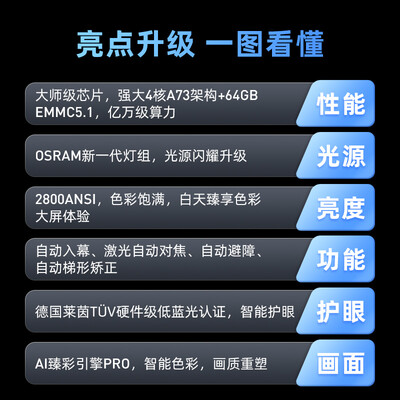当贝f5和m5pro哪个好?区别是?