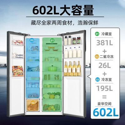 海尔BCD-602WGHSS5EDYU1冰箱怎么样？性价比高吗？