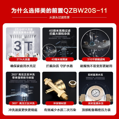 比较对比美的qzbw20s-12和qzbw20s-22怎么选？深度剖析功能区别？