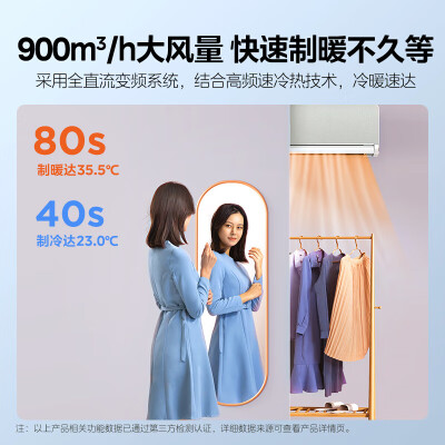 美的KFR-50GWN8MXA1壁挂式空调怎么样？质量如何？