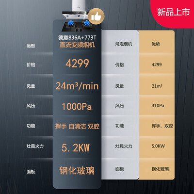 德意836A油烟机怎么样？值得入手吗？