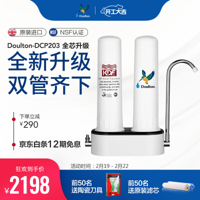 道尔顿dcp104用的是什么滤芯