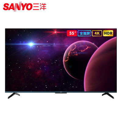 解析三洋sanyo55ce850h555英寸超薄无边全面屏液晶电视质量好吗深度