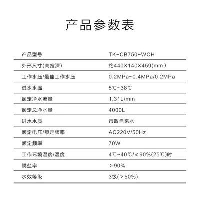 感受评测松下tk-cb750净水器怎么样？大家使用评测曝光！