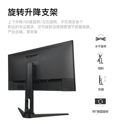 显示器SANC G5怎么样？谁用过评价？