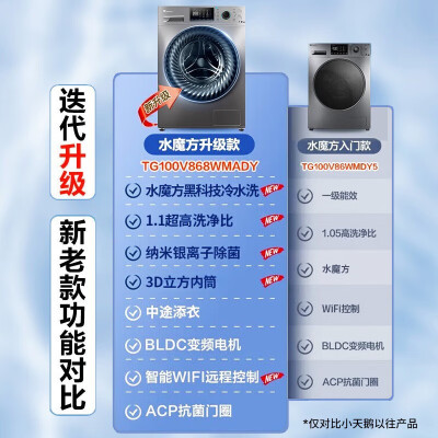 小天鹅（LittleSwan）TG100V868WMADY怎么样？牌子好吗？