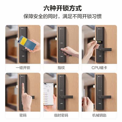 VOC智能门锁S怎么样？有谁用过？