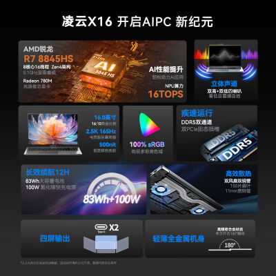 吾空x16和华硕prp15哪个好？有区别吗？