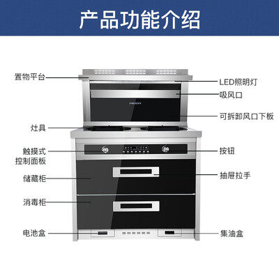 美大JJZT-5581消毒柜款集成灶怎么样？质量好吗？