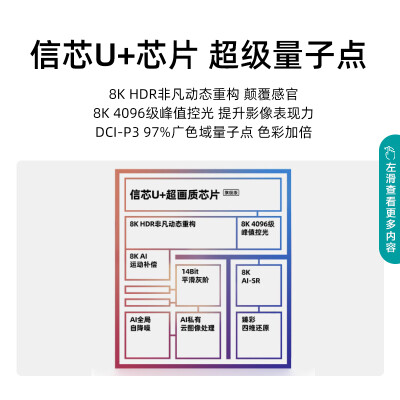 海信85U7g和海信85E7g 哪个好？区别大吗？