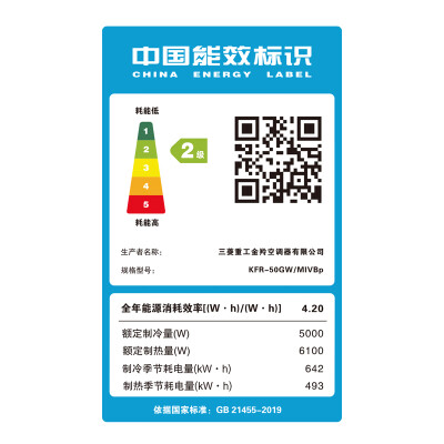 三菱KFR-50GWMIVBp怎么样？口碑如何？