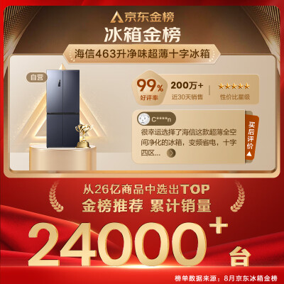 海信bcd450跟451对比哪个好？区别是什么？