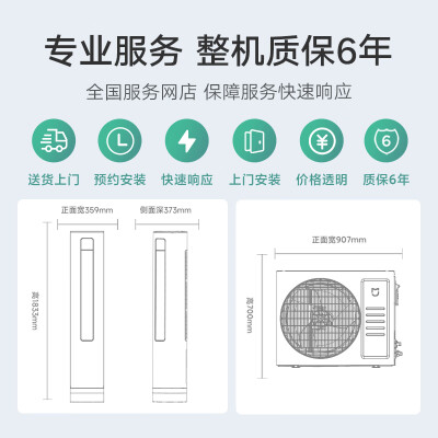 小米空调72lwn1a1与v1a1比较哪个好？区别大不大？