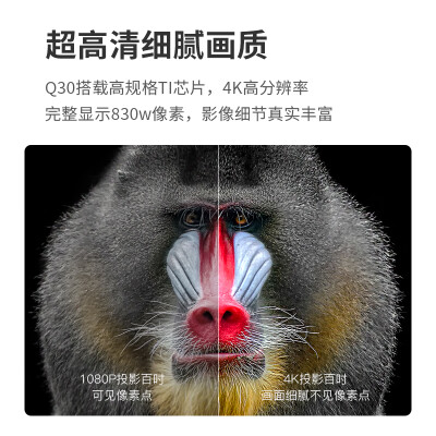 优派q30对比极米H6哪个好？有啥区别？