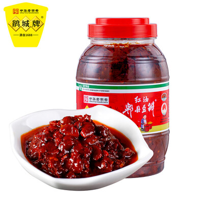 大家使用反馈鹃城牌（juachegpai） 郫县豆瓣酱1200g红油豆瓣正宗郫县豆瓣酱体验反馈优缺点？评测质量好不好！！