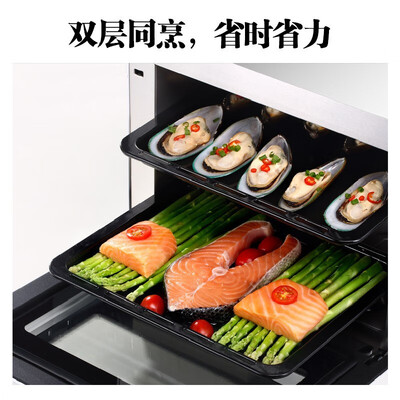 松下NU-JK180W蒸烤箱一体机怎么样?测试如何?