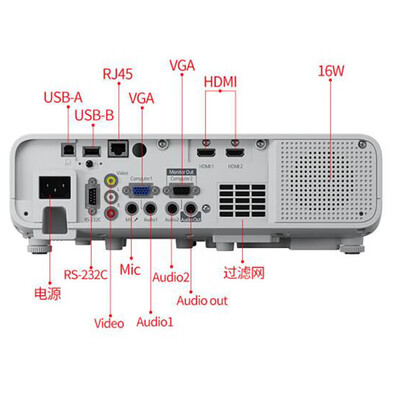 爱普生（EPSON）CB-L200F怎么样？口碑如何？