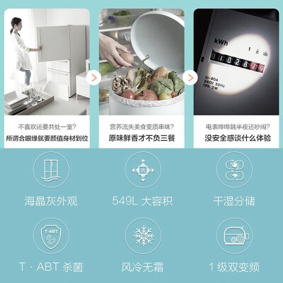 海尔BCD-549WGLTD5DS9感受如何_http://www.meifudie.com_好物_第4张