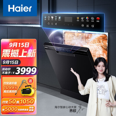 海尔EYW132286BWDU1洗碗机怎么样？是品牌吗？