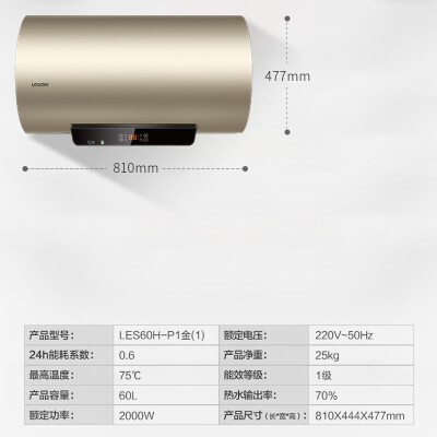 重要提醒统帅热水器60升的质量怎么样，不看必后悔？