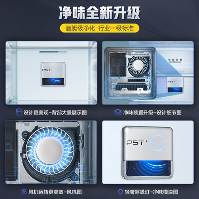 美的冰箱BCD-601WKPZM(E)怎么样？属于什么档次？