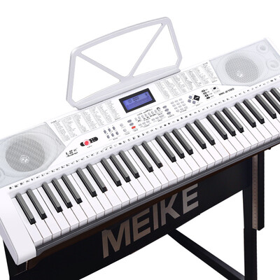 使用测评美科MK-2100白色+琴架怎么样？图文评测曝光