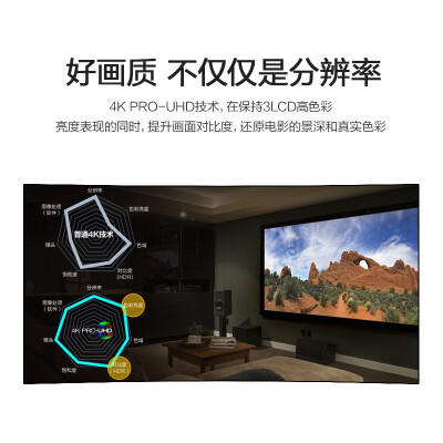 爱普生EH-LS500B激光投影仪怎么样？是品牌吗？