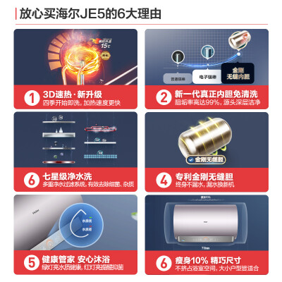 评测区别海尔ec8005和8002差别，谁是性价比之王？