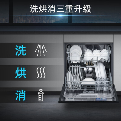 西门子洗碗机SC456B99BC怎么样？测试如何？