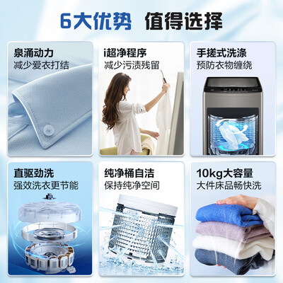 海尔XQB100-BF218真的是值得买-海尔XQB100-BF218选购指南与区别解析_http://www.meifudie.com_好物_第2张