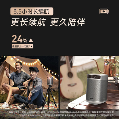 极米NEW Play特别版怎么样?口碑如何?