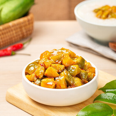 饭扫光饭扫光鲜嫩榨菜芯350g怎么样？使用评价好吗？