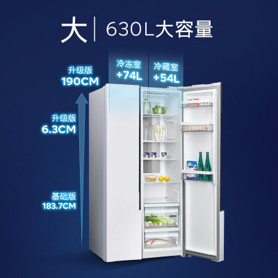 西门子冰箱610跟630对比哪个好？有区别没有？