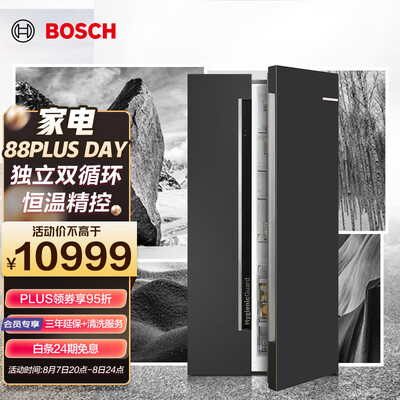 冰箱博世KAN98V123C 630升参数配置优缺点_http://www.meifudie.com_好物_第1张